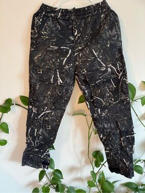 Zara Black Cargo Pants
